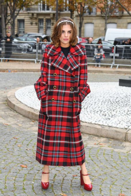 Morgane Polanski – Miu Miu Fashion Show in Paris