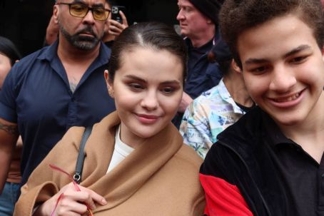 Selena Gomez – On film set of ‘Only Murders in the Building’ in New York