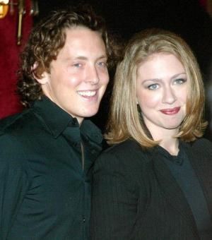 Chelsea Clinton and Ian Klaus