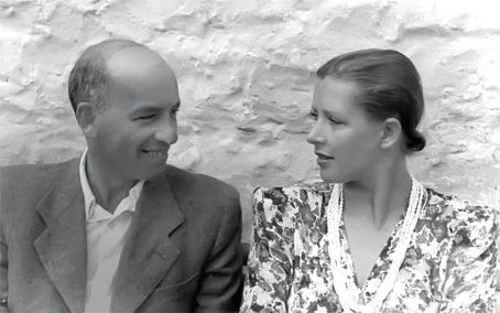 Isaak Dunayevsky and Zoya Pashkova