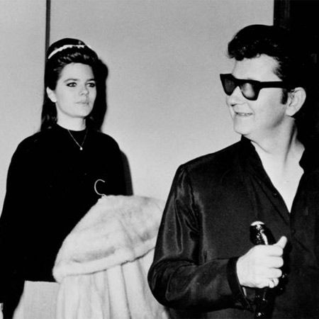 Claudette Orbison and Roy Orbison