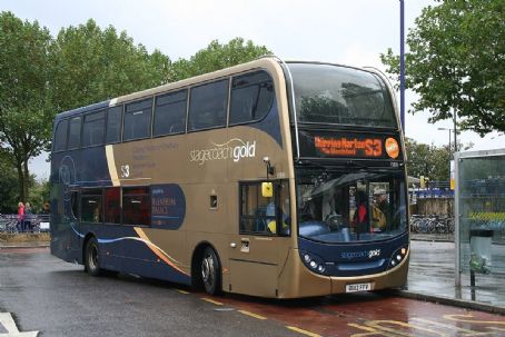 Stagecoach Gold bus route S3