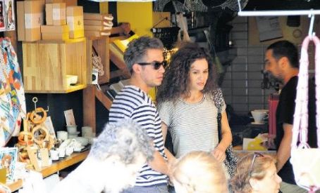 Ekin Türkmen and Tugay Mercan