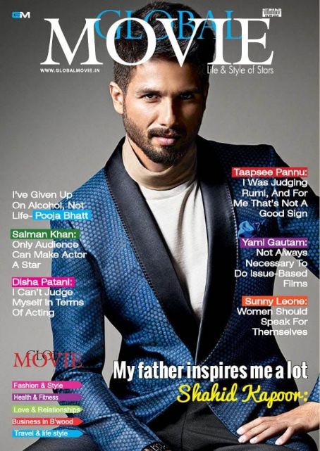 Shahid Kapoor Magazine Cover Photos - List of magazine covers featuring ...