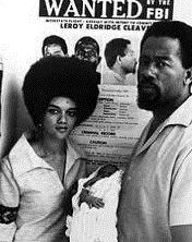 Eldridge Cleaver and Kathleen Cleaver