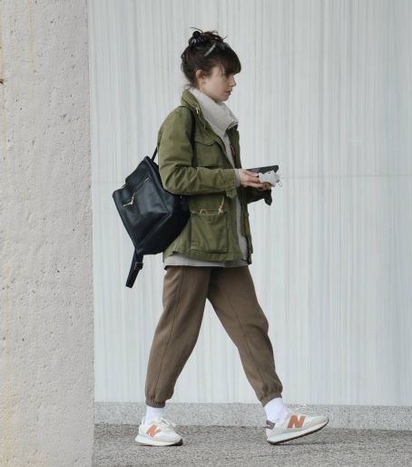 Lily Collins – Stepping out in Los Angeles