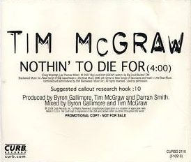 Nothin' to Die for