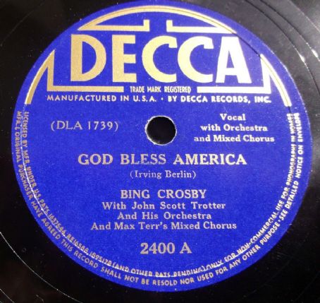 Bing Crosby - Patriotic Songs for Children Discography, Track List, Lyrics