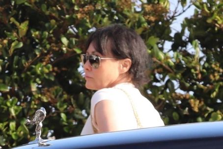 Shannen Doherty – Seen going out for dinner with Chris Cortazzo at Nobu in Malibu