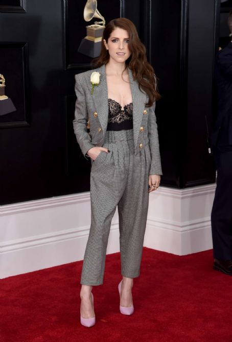 Anna Kendrick – 2018 GRAMMY Awards in New York City | Anna Kendrick