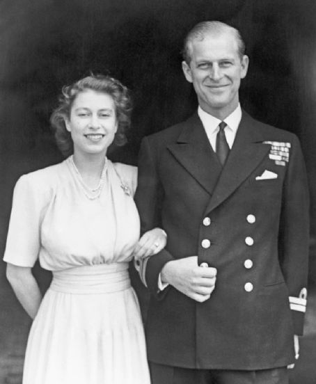 Prince Philip and Queen Elizabeth II - Engagement