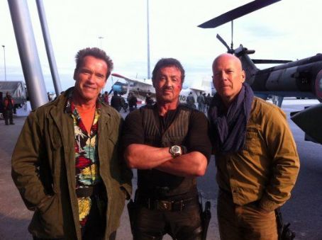 Bruce Willis - The Expendables 2