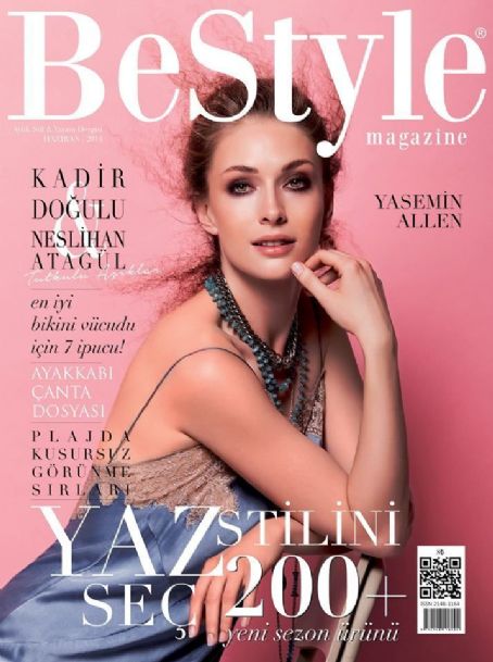 Yasemin Allen - Bestyle Magazine Pictorial [Turkey] (June 