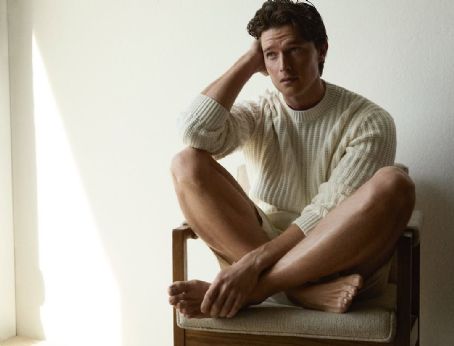 Patrick Schwarzenegger - VMan Magazine Pictorial [United States] (March 2025)