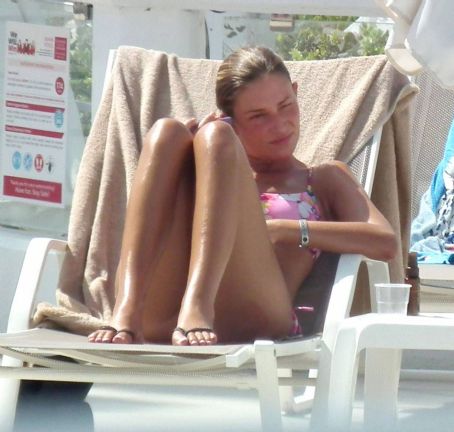 Zara McDermott – Bikini candids on vacation in Cyprus