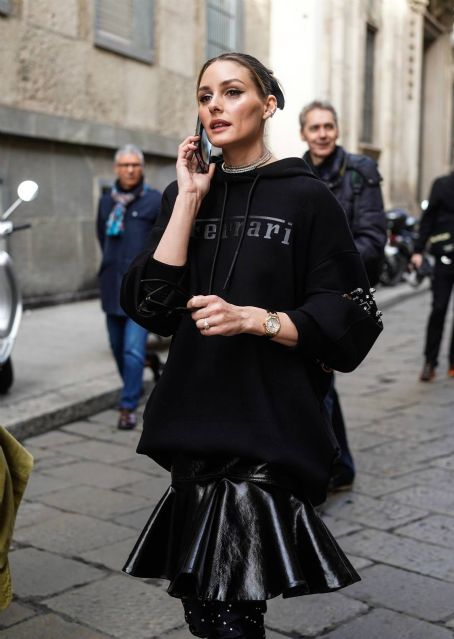 Olivia Palermo – Milan Fashion Week Womenswear Fall-Winter 2023-2024