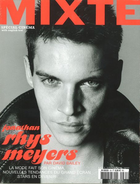 Jonathan Rhys Meyers - Mixte Magazine Cover [France] (September 2005)