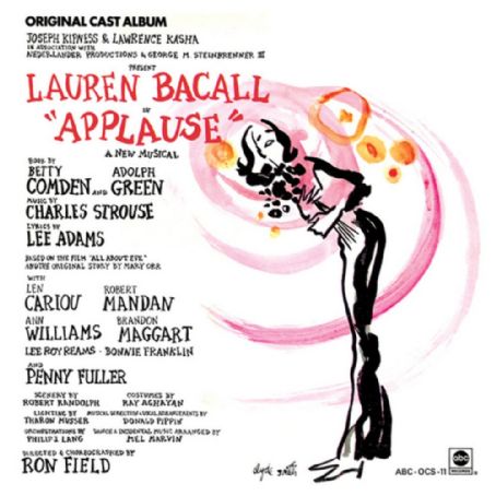 APPLAUSE 1970 Broadway Musical Starring Lauren Bacall
