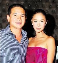 Francisco Delgado and Heart Evangelista