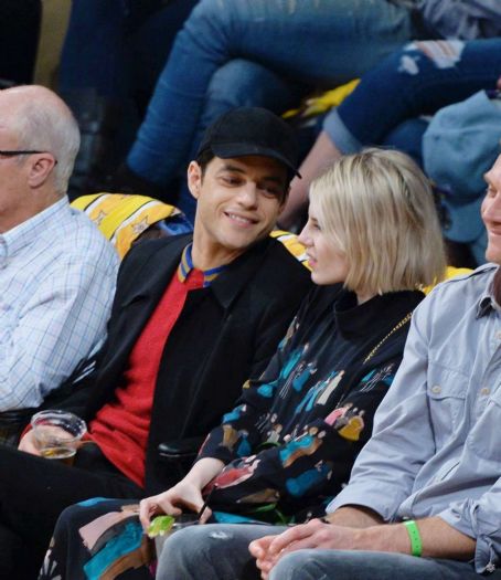 Lucy Boynton and Rami Malek – Washington Wizards and Los Angeles Lakers