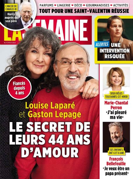 Gaston Lepage and Louise Laparé Photos, News and Videos, Trivia and ...