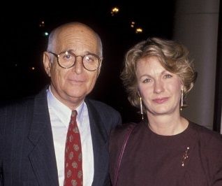 Norman Lear and Lyn Davis