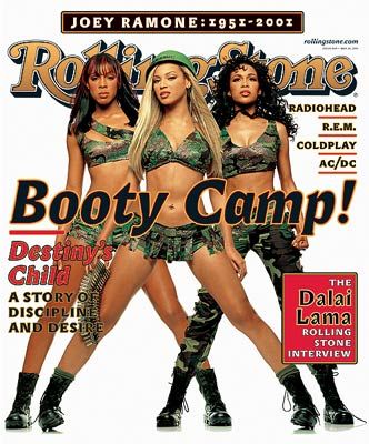 Beyoncé Knowles - Rolling Stone Magazine [United States] (24 May 2001)