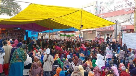Shaheen Bagh protest