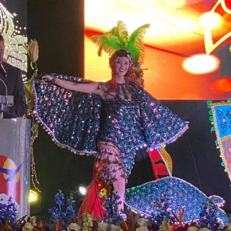 Tatiana Alvarez- Miss Ecuador 2022- Traditional Costume Competition ...