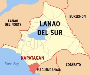 Kapatagan, Lanao del Sur