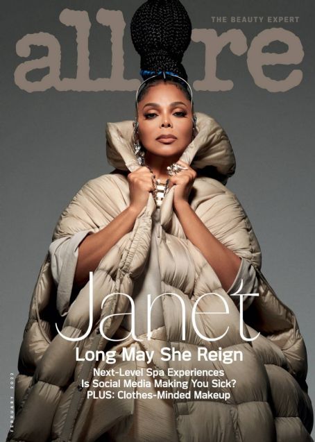 Janet Jackson - Allure Magazine Cover [United States] (February 2022)