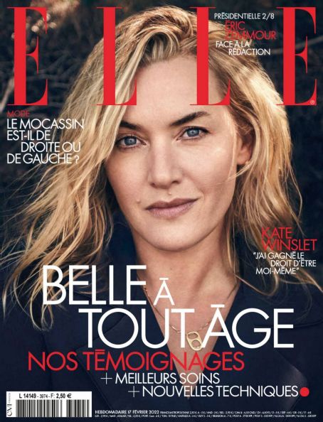 Kate Winslet – Elle France (February 2022)