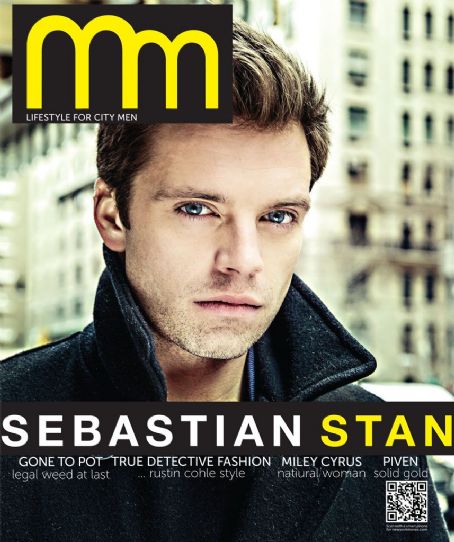 Sebastian Stan - New York Moves Magazine Cover [United States] (June 2014)