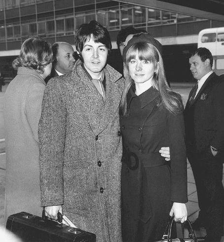 Paul McCartney and Jane Asher Pics - Paul McCartney and Jane Asher ...