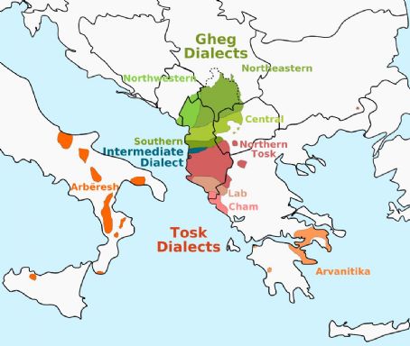 Albanian language