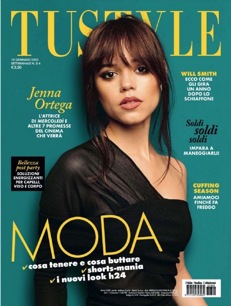Jenna Ortega - Tu Style Magazine Cover [Italy] (10 January 2023)
