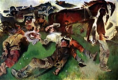 Cherry (Moiseenko painting)