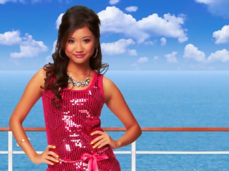 Brenda Song as London Tipton in The Suite Life on Deck