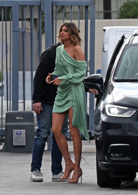 Raquel Leviss – On set for the much anticipated ‘Vanderpump Rules Reunion’ in L.A