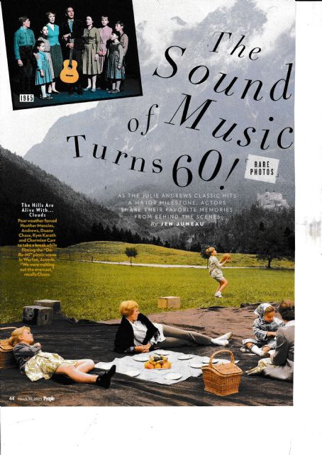 The Sound of Music - People Magazine Pictorial [United States] (10 March 2025)