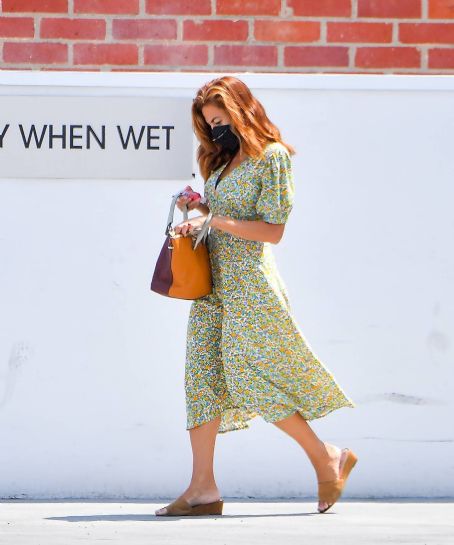 Eva mendes shop floral dress