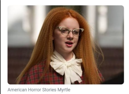 Myrtle Snow (Character) - FamousFix