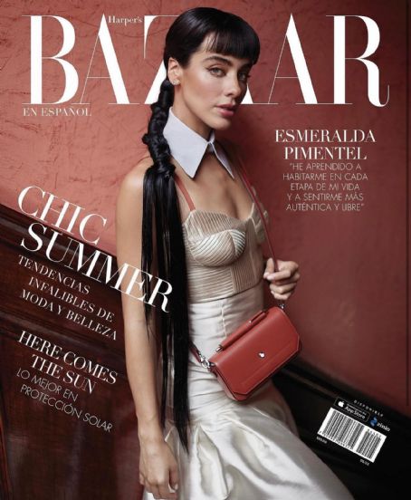 Esmeralda Pimentel, Harper's Bazaar Magazine June 2023 Cover Photo - Mexico