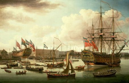 John Cleveley the Elder