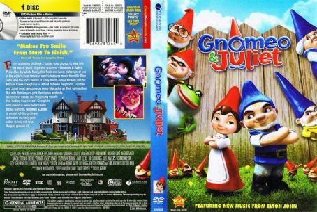 Gnomeo & Juliet - Product Picture - Photo Of Gnomeo & Juliet - FanPix.Net