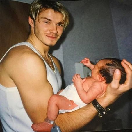 David Beckham and Victoria Beckham - Child - Brooklyn Joseph