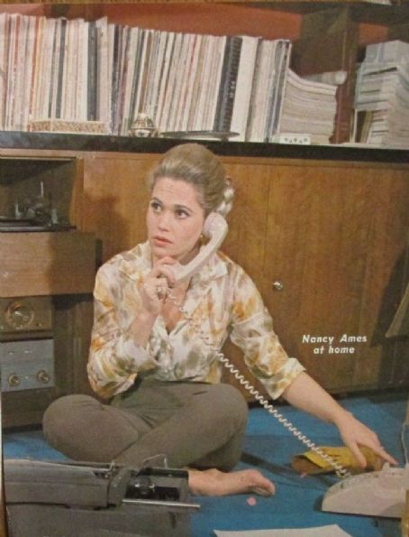 Nancy Ames - TV Guide Magazine Pictorial [United States] (5 April 1964 ...