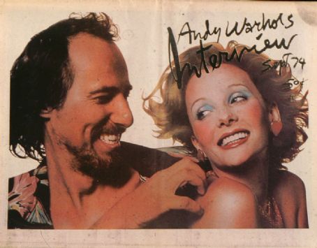 , Geneviève Waïte - Interview Magazine Cover [United States] (September 1974)