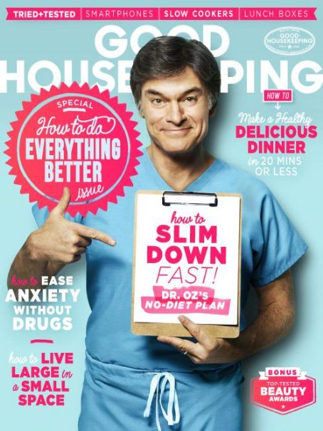 good housekeeping magazine 2015