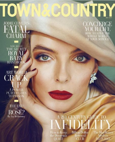 Jodie Comer Magazine Cover Photos - List of magazine covers featuring